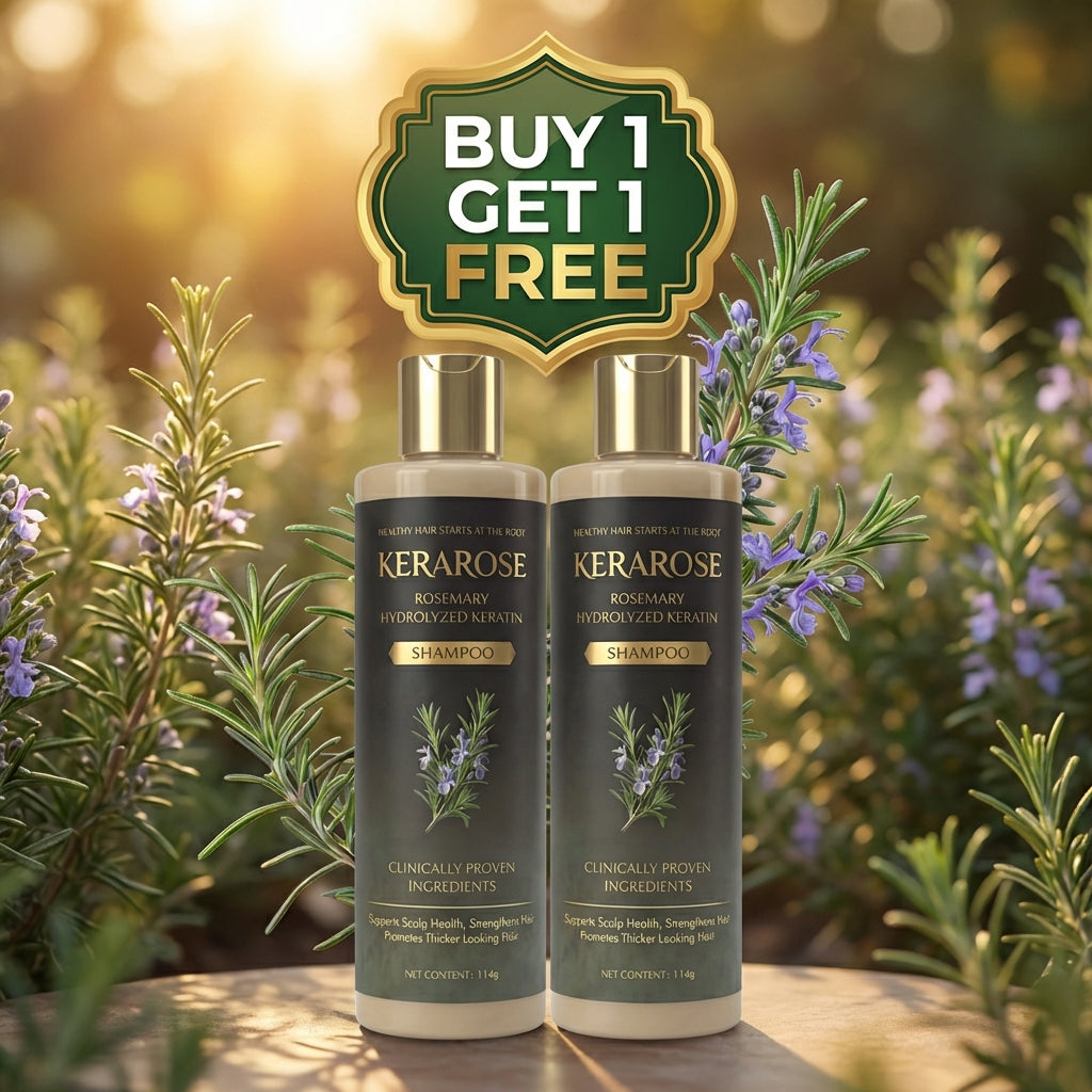 Kerarose Rosemary Shampoo For Hair Growth (Buy 1 Get 1 Free 🔥🔥) Secondary image