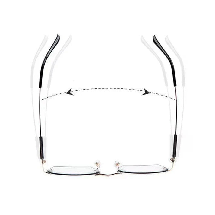 2-in-1 Photochromic Blue Light Blocking Reading Glasses