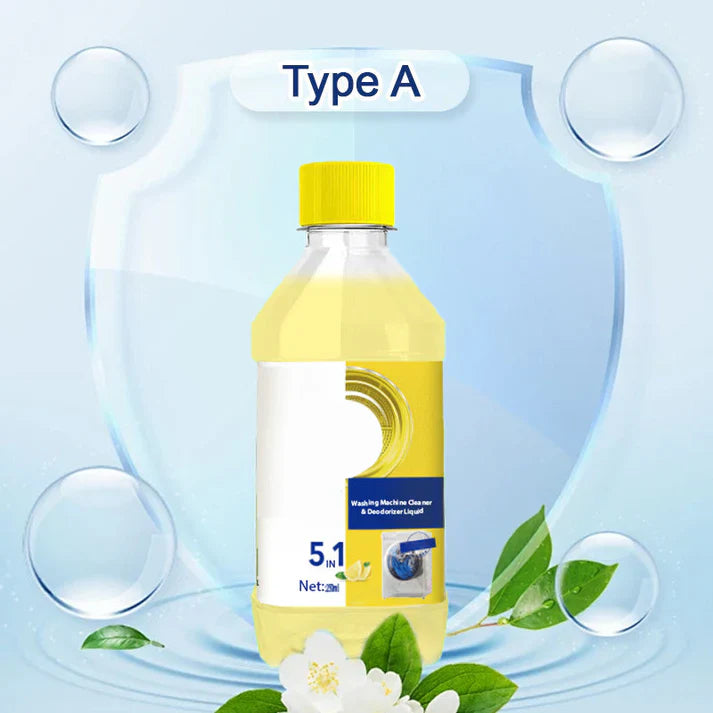 🏠 Multifunctional washing machine cleaner, disinfects and removes stains