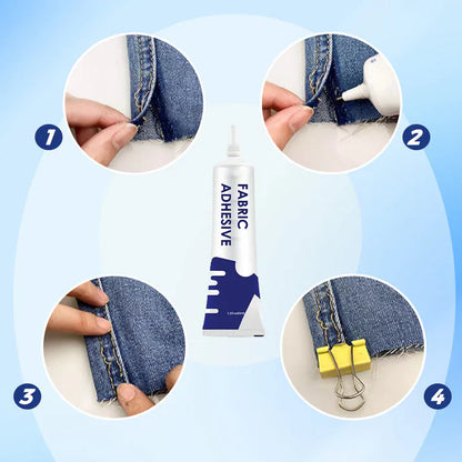 🔥Buy 1 Get 1 Free🔥Waterproof Strong Adhesive Glue for Fabric