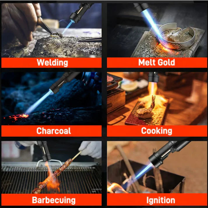 Powerful Airbrush Windproof Lighter