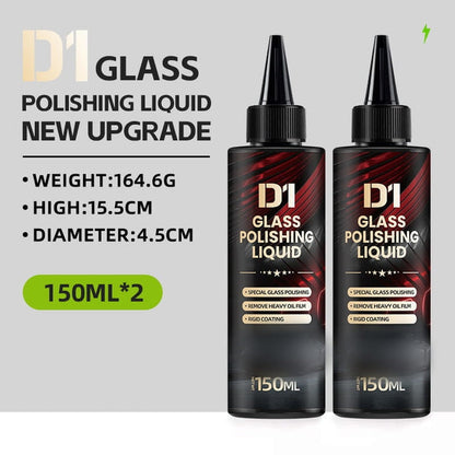 🔥Hot Sale 49% Off🔥Auto Glass Scratch Care Polishing Fluid (Buy 1 Get 1 Free)