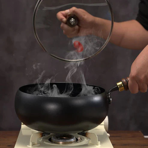 🔥Hot Sale 50% OFF🔥Artisan Unenameled Cast Iron Casserole