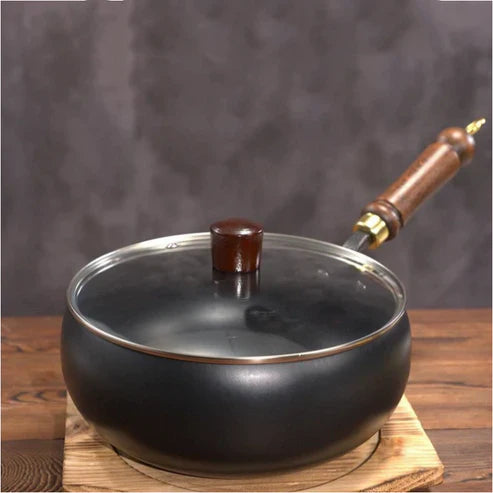 🔥Hot Sale 50% OFF🔥Artisan Unenameled Cast Iron Casserole