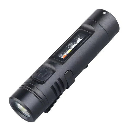 ⭐Multifunctional aluminum alloy mini flashlight
