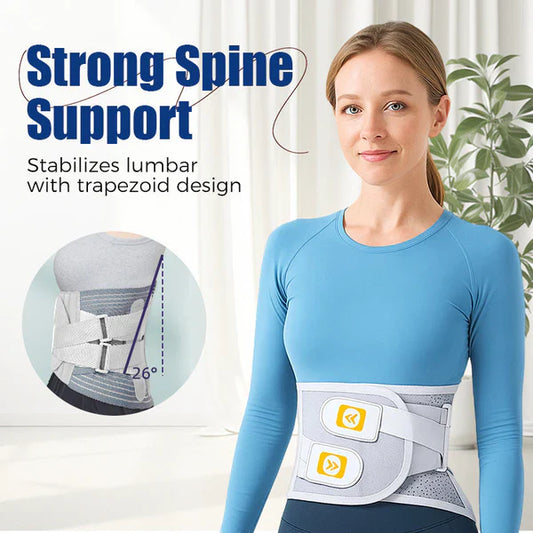 Lumbar support belt