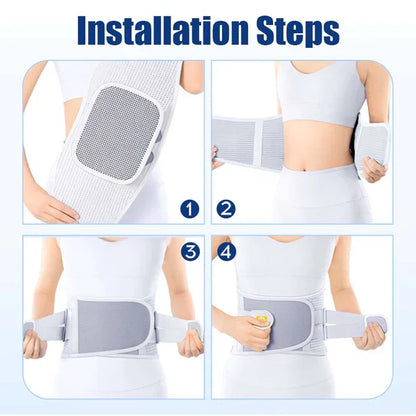 Lumbar support belt