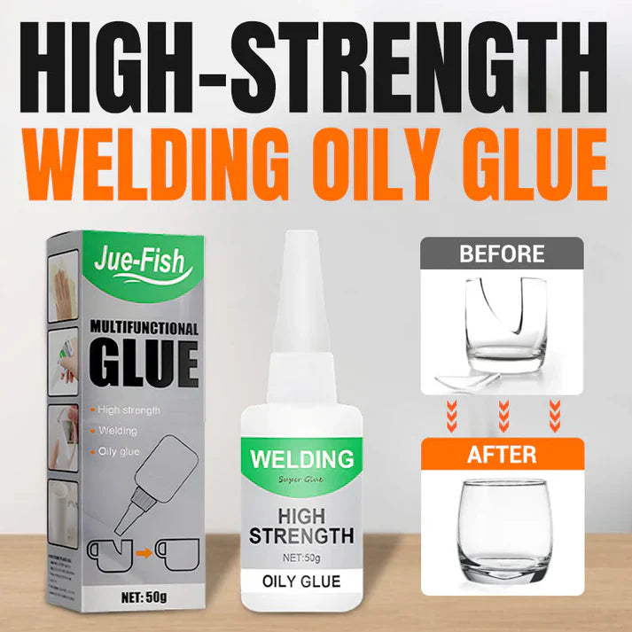 Welding High-Strength Oily Glue | Buy 1 Get 1 Free 😍😍🔥