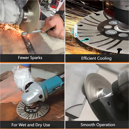 🔥50% discount while supplies last!🎉Electroplated Diamond Angle Grinding Wheel