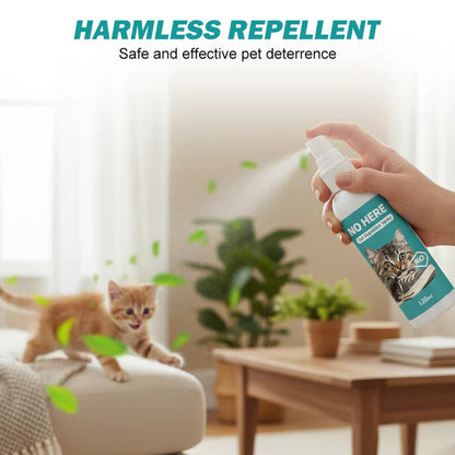 Cat Repellent Spray for Indoor Use