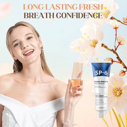 🔥Christmas Limited-Time Offer: 40% OFF!!!🔥120g Fresh Breath & Whitening Toothpaste