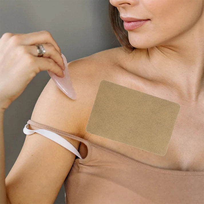 Ginger Pain Relief Patches – Natural Heat Therapy for Aches & Stiffness | Pack of 20