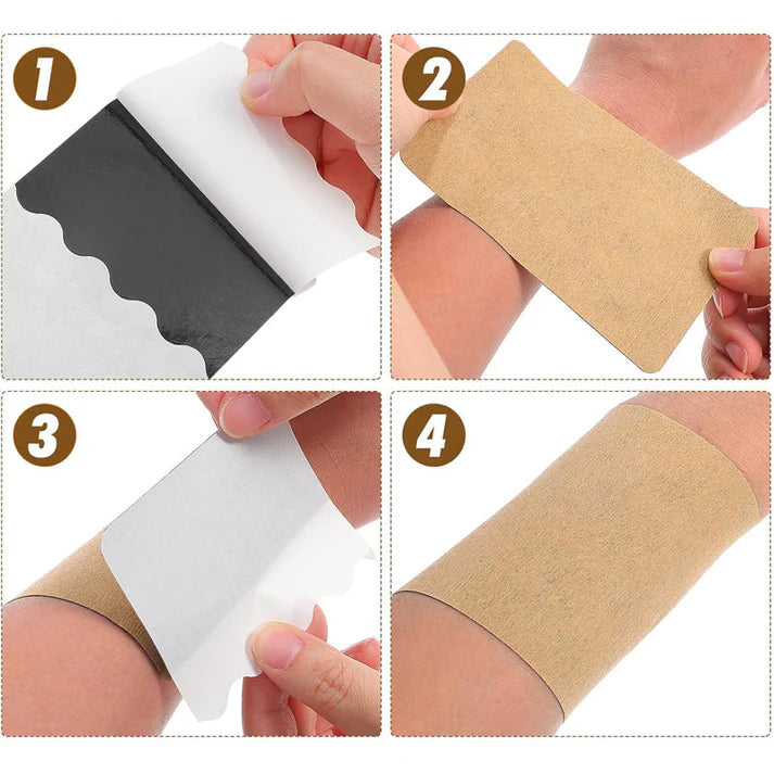 Ginger Pain Relief Patches – Natural Heat Therapy for Aches & Stiffness | Pack of 20