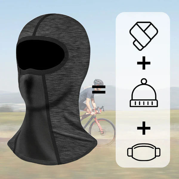 ArcticShield Pro Face Cover — Thermal Windproof Sports Mask