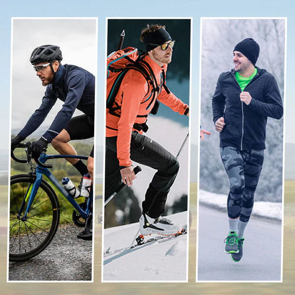 ArcticShield Pro Face Cover — Thermal Windproof Sports Mask