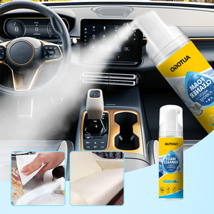 🔥🚗 Multi-Purpose Car Foam Cleaner – Clean with a Single Spray