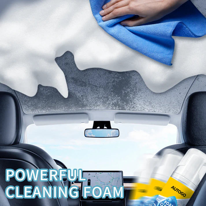 🔥🚗 Multi-Purpose Car Foam Cleaner – Clean with a Single Spray