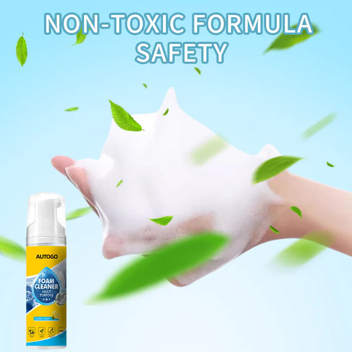 🔥🚗 Multi-Purpose Car Foam Cleaner – Clean with a Single Spray