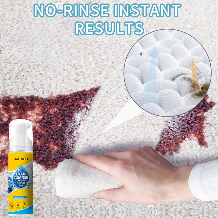 🔥🚗 Multi-Purpose Car Foam Cleaner – Clean with a Single Spray