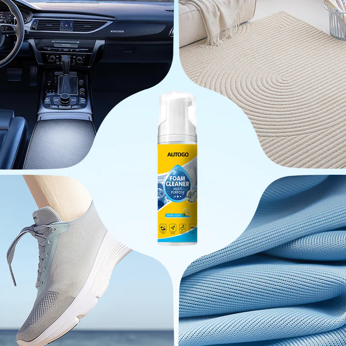 🔥🚗 Multi-Purpose Car Foam Cleaner – Clean with a Single Spray