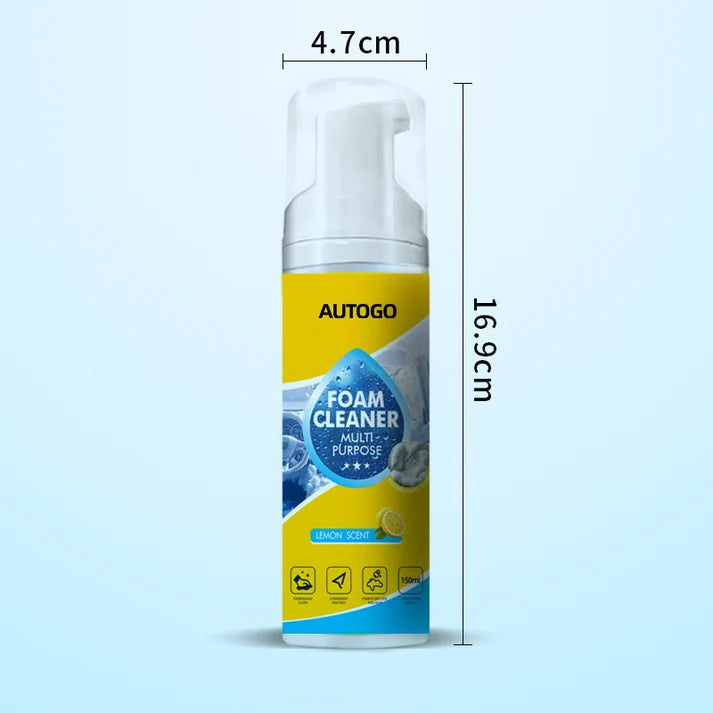 🔥🚗 Multi-Purpose Car Foam Cleaner – Clean with a Single Spray