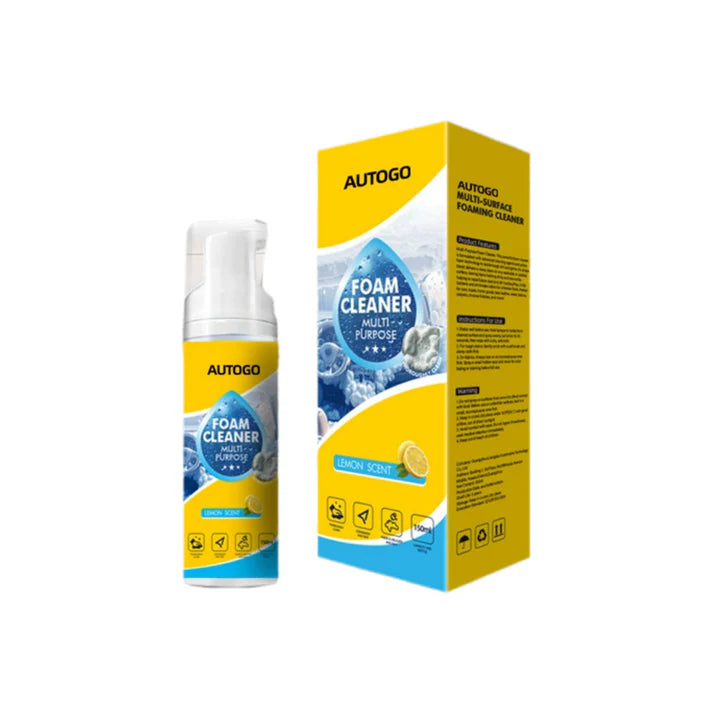 🔥🚗 Multi-Purpose Car Foam Cleaner – Clean with a Single Spray
