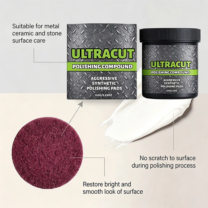 ✅Direct from the manufacturer💥All-in-One Surface Restoration Polish with Pad