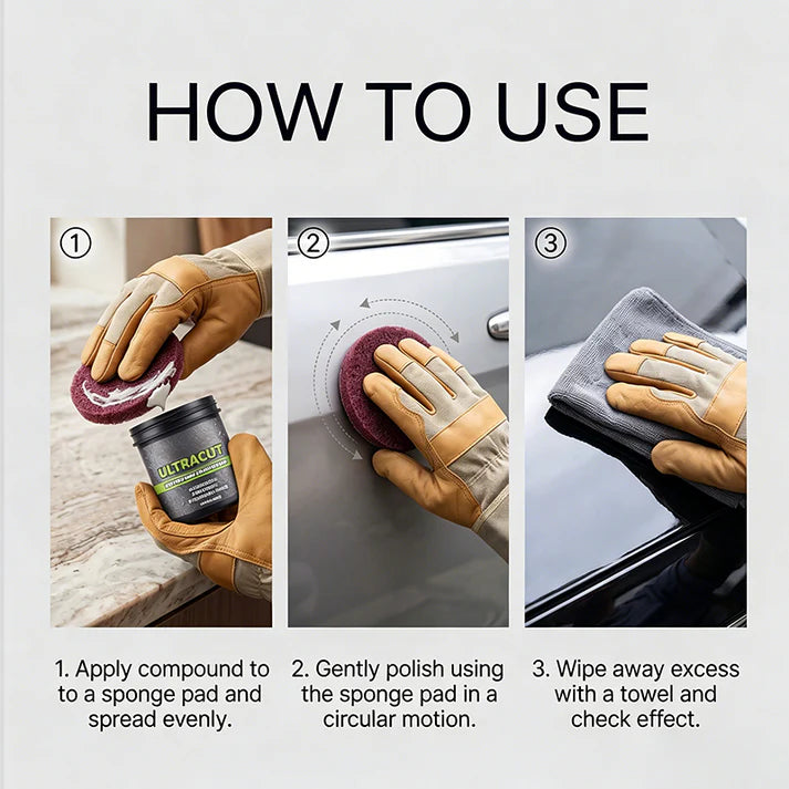 ✅Direct from the manufacturer💥All-in-One Surface Restoration Polish with Pad